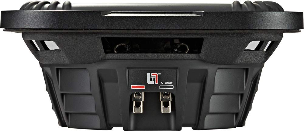 KICKER Subwoofer Paquete de 2 artículos: 10" Solo-Baric L7T Subwoofers DVC 4-ohm (par) - 2X 46L7T104 Subs