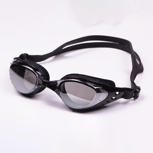 Gafas de natación con tapones auditivos siameses, PUBAMALL protección UV Antivaho sin fugas para hombres adultos Mujeres