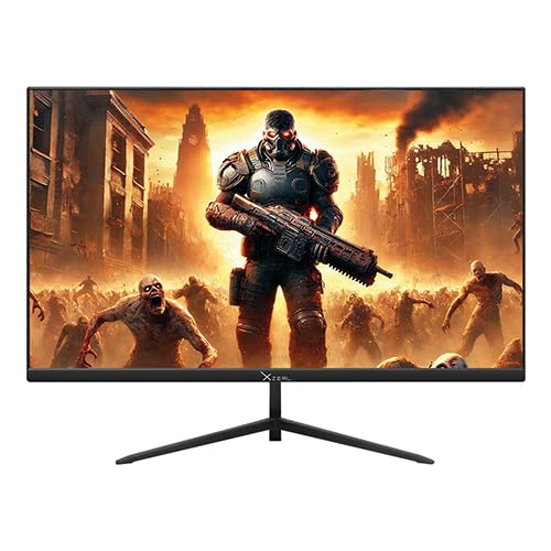 Monitor Xzeal 21.5" XST 580-1 Panel Plano VA HD 100Hz 5ms 1xVGA + 1xHDMI + 1xDC + Vesa 75x75mm Negro