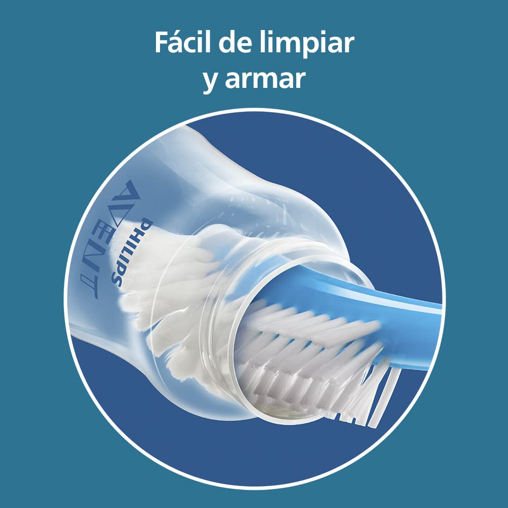 Set de Biberón Anti-colic Philips Avent Transparente 11oz 3 piezas