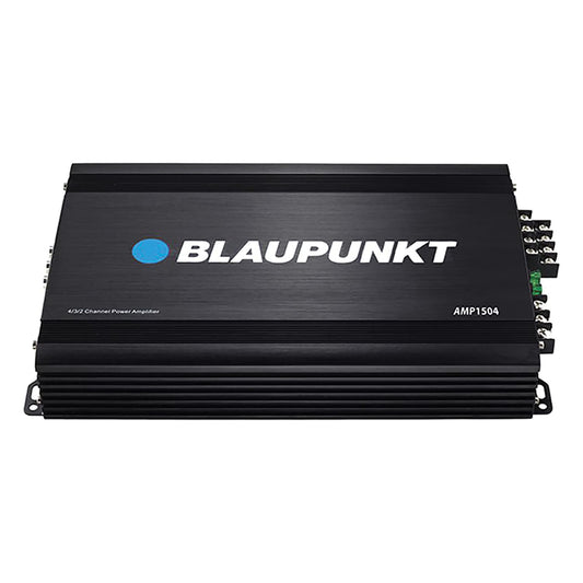 Blaupunkt Amplificador de Rango Completo de 1500 W de 4 Canales