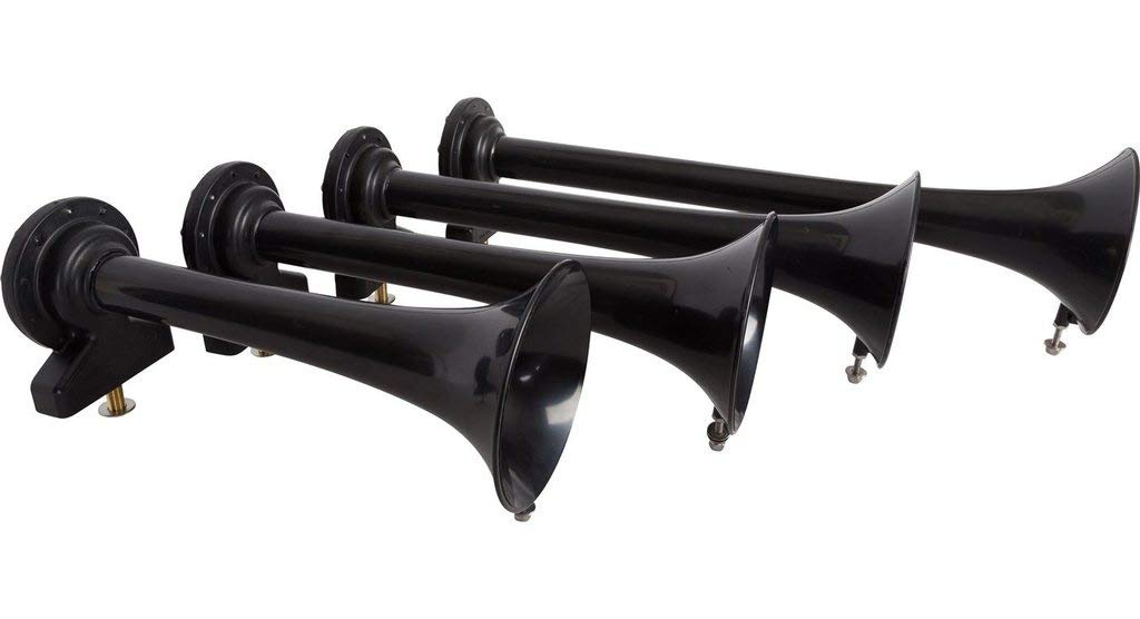 HornBlasters Shocker XL - Bocinas hechas en Estados Unidos, 147,7 dB real