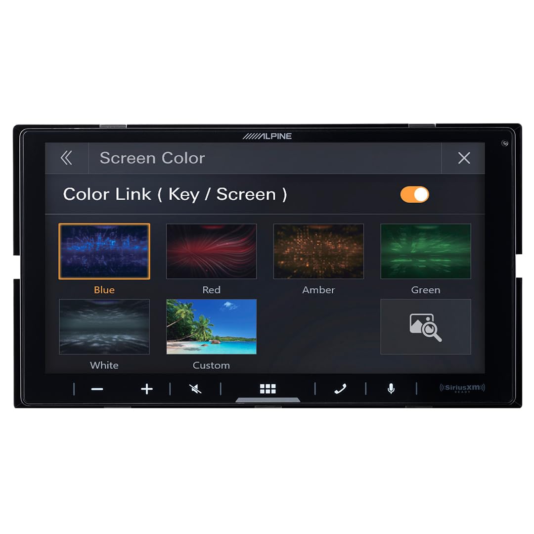 Receptor Multimedia Digital Alpine iLX-W670 compatible con CarPlay y Android Auto