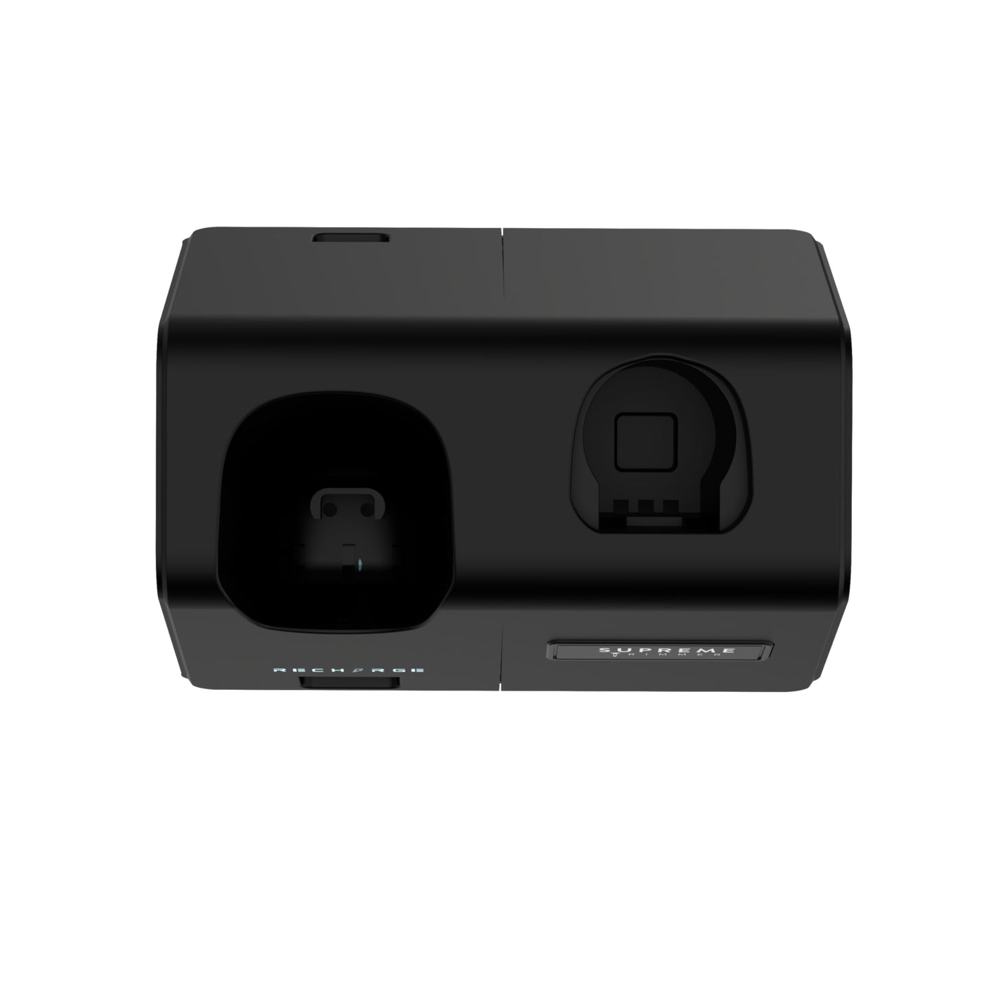 Supreme Trimmer - Soporte de carga inteligente de repuesto | Compatible con Recharge ST777 | Carga inteligente para dispositivos conectados USB | RCS777 Negro