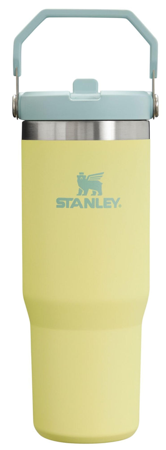 Vaso Stanley Toronja con Popote Abatible y Asa de 30 Onzas en Acero Inoxidable Aislado