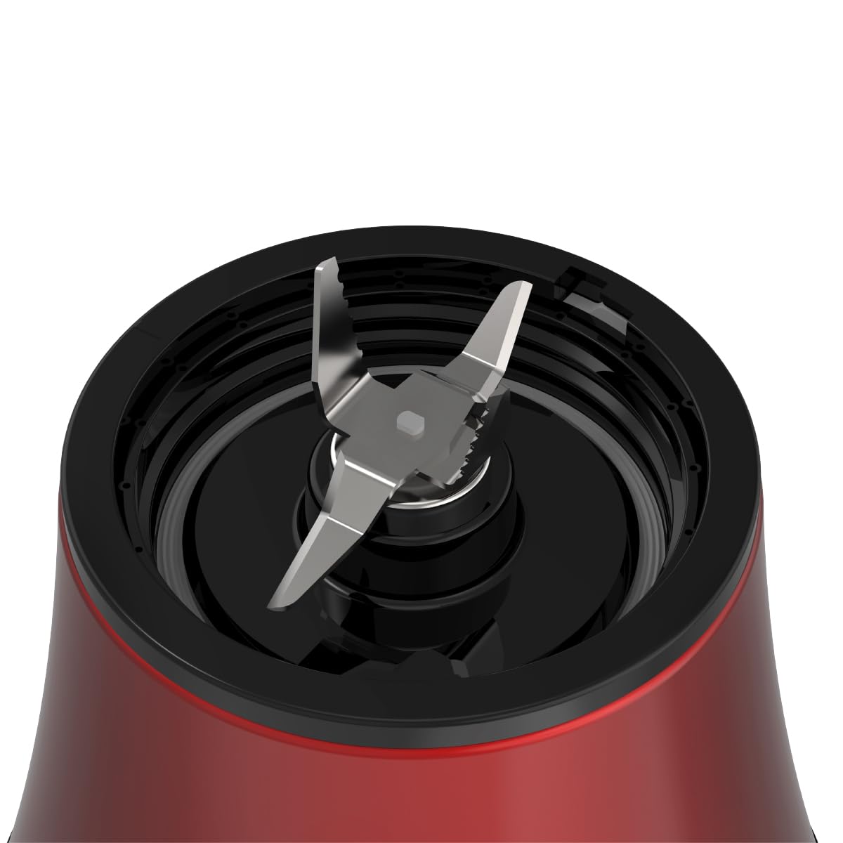 Licuadora Personal Compacta Bogner BPB02 500 W- Para Creaciones Deliciosas, Blender Hielo 4 Cuchillas, Vasos de 600 ml de Tritán con Tapa, Cuchillas Desmontables Acero Inoxidable.