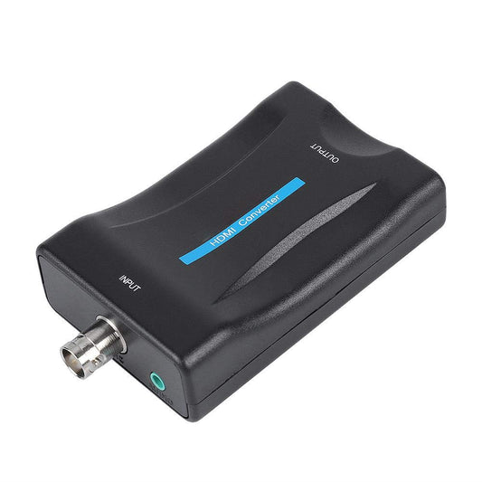 BNC a HDMI Video Converter Box, 1080P, 720P BNC a HDMI Converter Display HD Video Adaptador Monitor de vigilancia