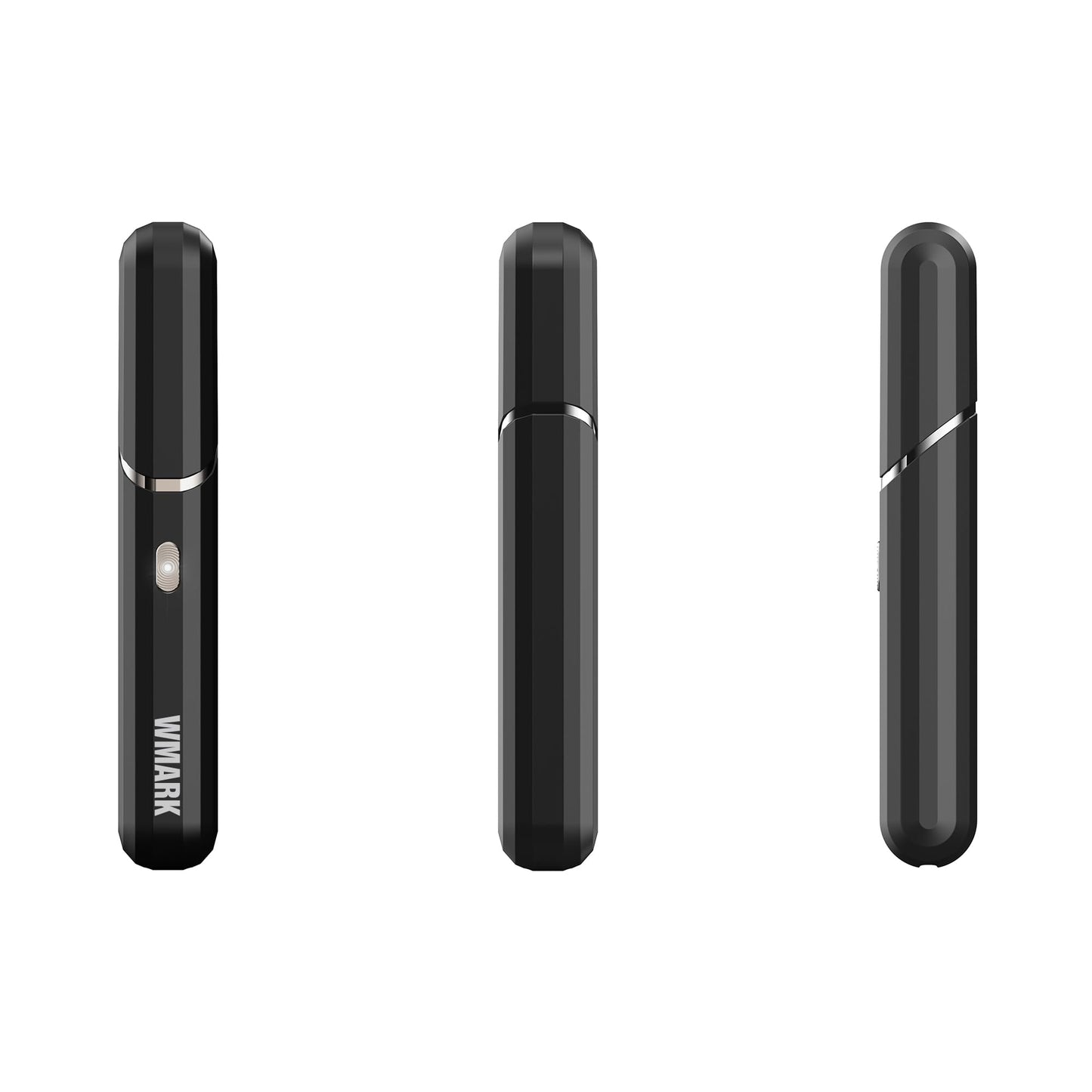 WMARK Kit de afeitado recargable de 2 piezas: afeitadora 2 en 1 para hombre (2 cabezales flotantes reciprocantes) y recortadora para nariz y orejas (10 000 RPM), cubierta de rejilla desmontable y fáci