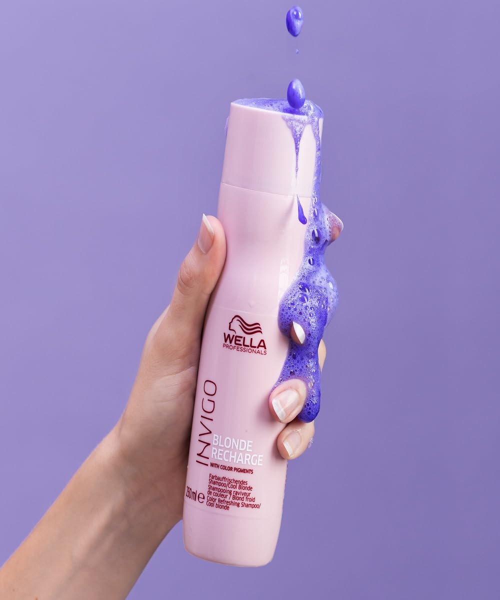 Shampoo Wella Professionals Invigo Blonde Cool Blonde