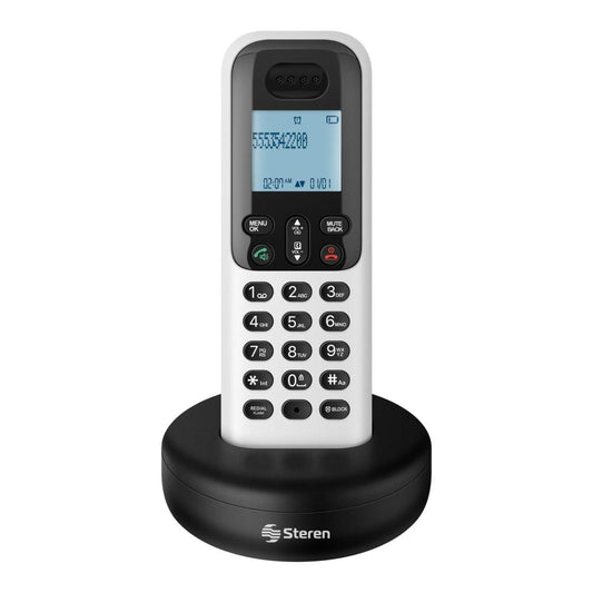 STEREN Teléfono inalámbrico DECT 6.0 TEL-2414