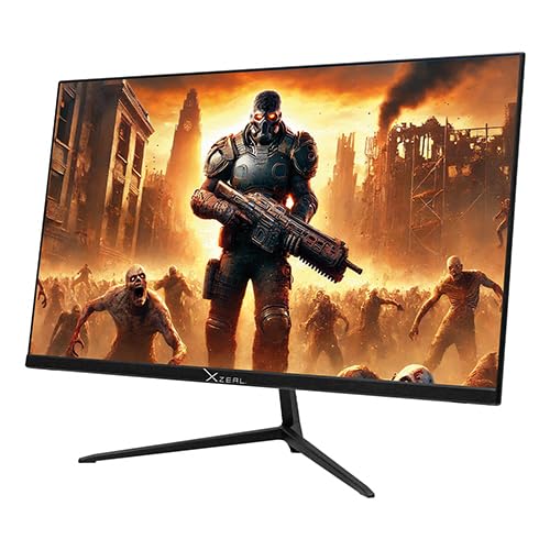 Monitor Xzeal 21.5" XST 580-1 Panel Plano VA HD 100Hz 5ms 1xVGA + 1xHDMI + 1xDC + Vesa 75x75mm Negro