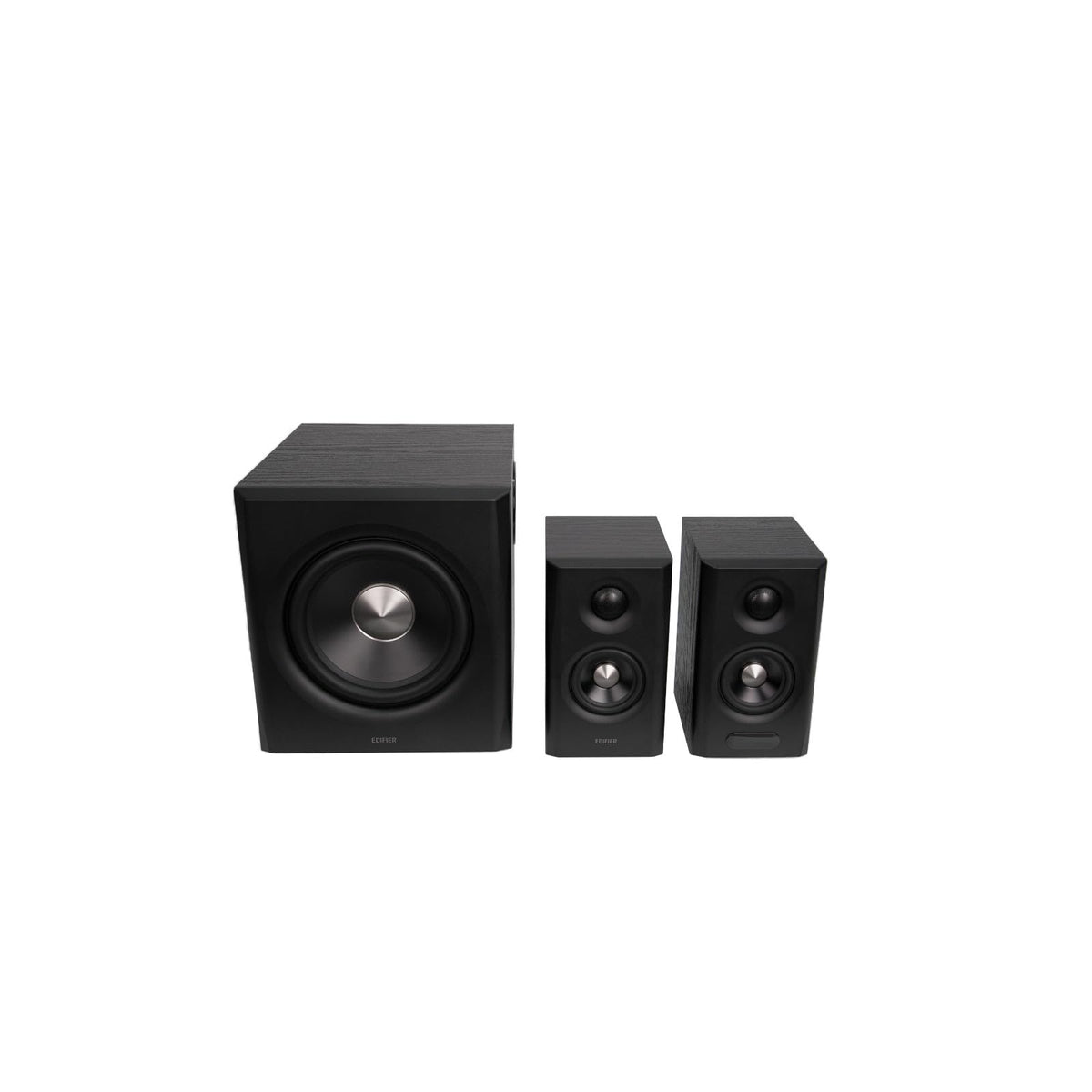 Sistema de Altavoces Edifier Negro 2.1 con Subwoofer Inalámbrico y Bluetooth 6.0