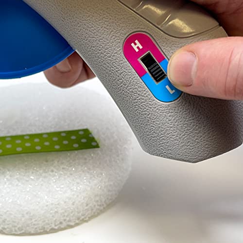 Pistola de Pegamento Adhesive Technologies 0443 Sin Cables y de Doble Temperatura