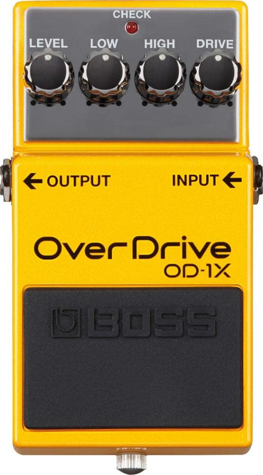 Boss OD-1X Pedal de Efecto Over Drive