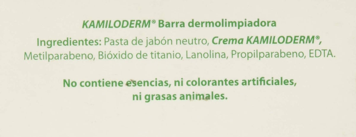Kamiloderm Jabón Crema para Lesiones, 100 g