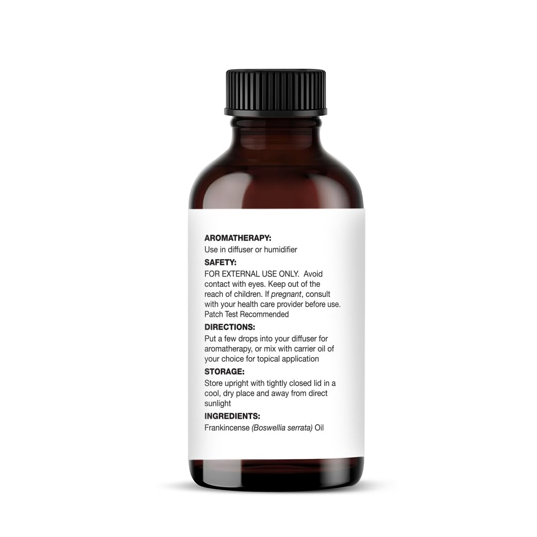 Majestic Pure Frankincense Essential Oil, Pure and Authentic - 1 fl Oz