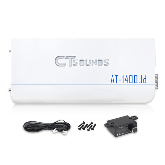 CT Sounds AT-1400.1 Class D Car Amplifier Autos Amplificadores Monoaurales