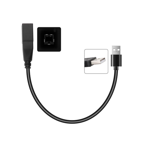 Adaptador USB ViaBecs Factory para Radio Android Toyota