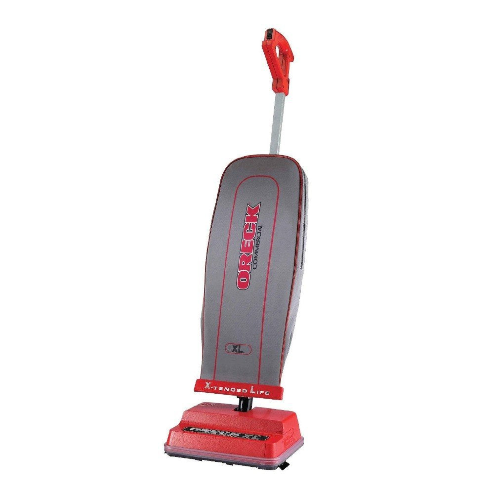 Aspiradora Vertical Comercial Oreck Roja y Gris 120 V