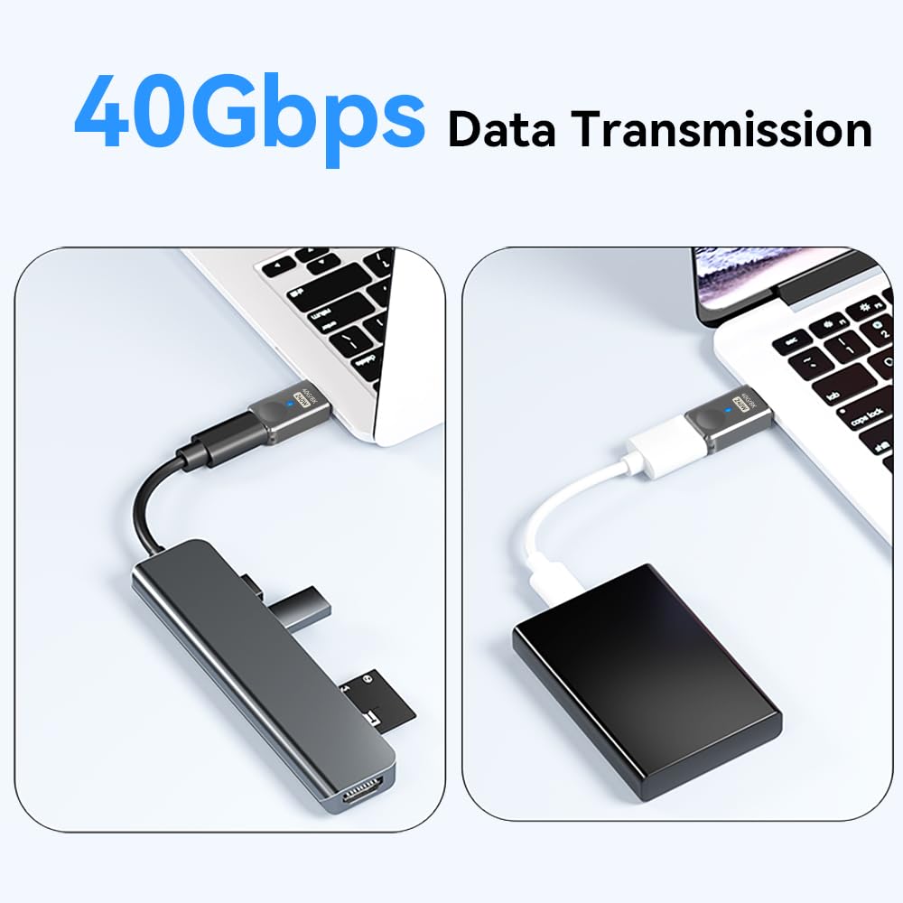 Adaptador Magnético USB C 240 W SHEEAST 8K 60 Hz para Dispositivos
