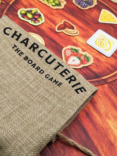 Juego de Mesa 3WS Temático para Amantes de la Charcutería
