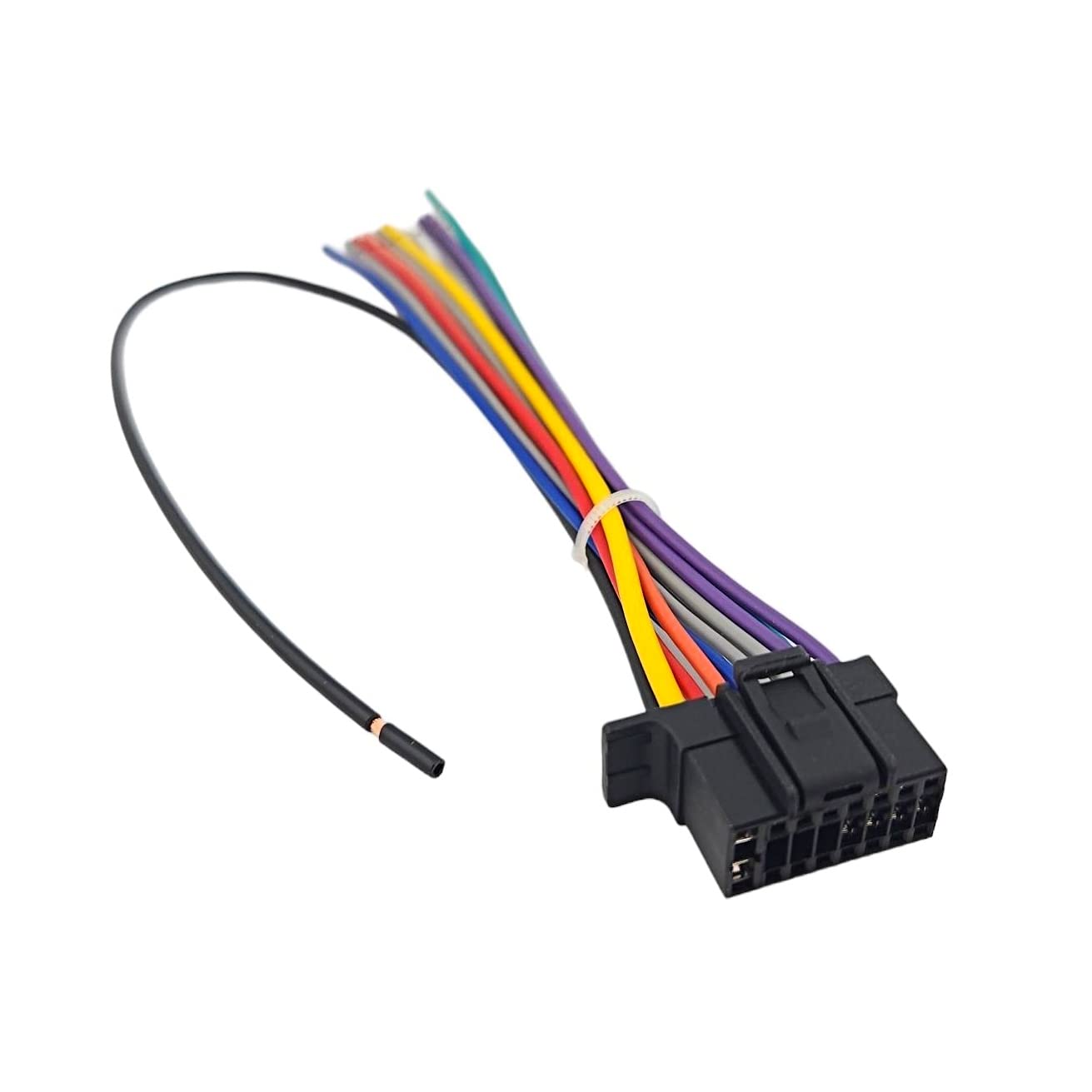 Arnés de cables de repuesto para radio de coche Sony MEXN4300BT MEXN5200BT DSXM55BT MEXN4300BT DSXM55BT MEXN5200BT CDXGT57UPW DSXM80 DXSM5511BT MEXN4380BT MEXN5000BT MEXN510100000BT 0BT MEXNNNN5300BT