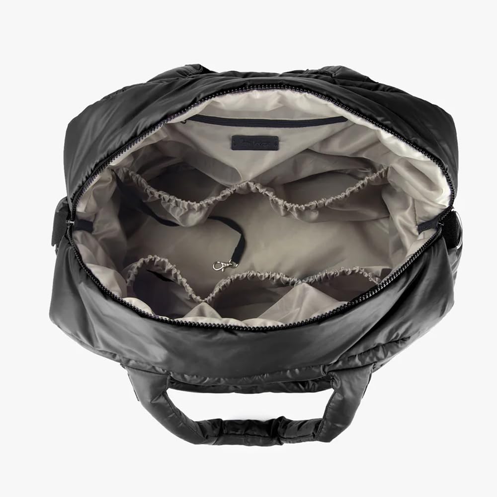 7 A.M. ENFANT Soho Diaper Bag, Negro