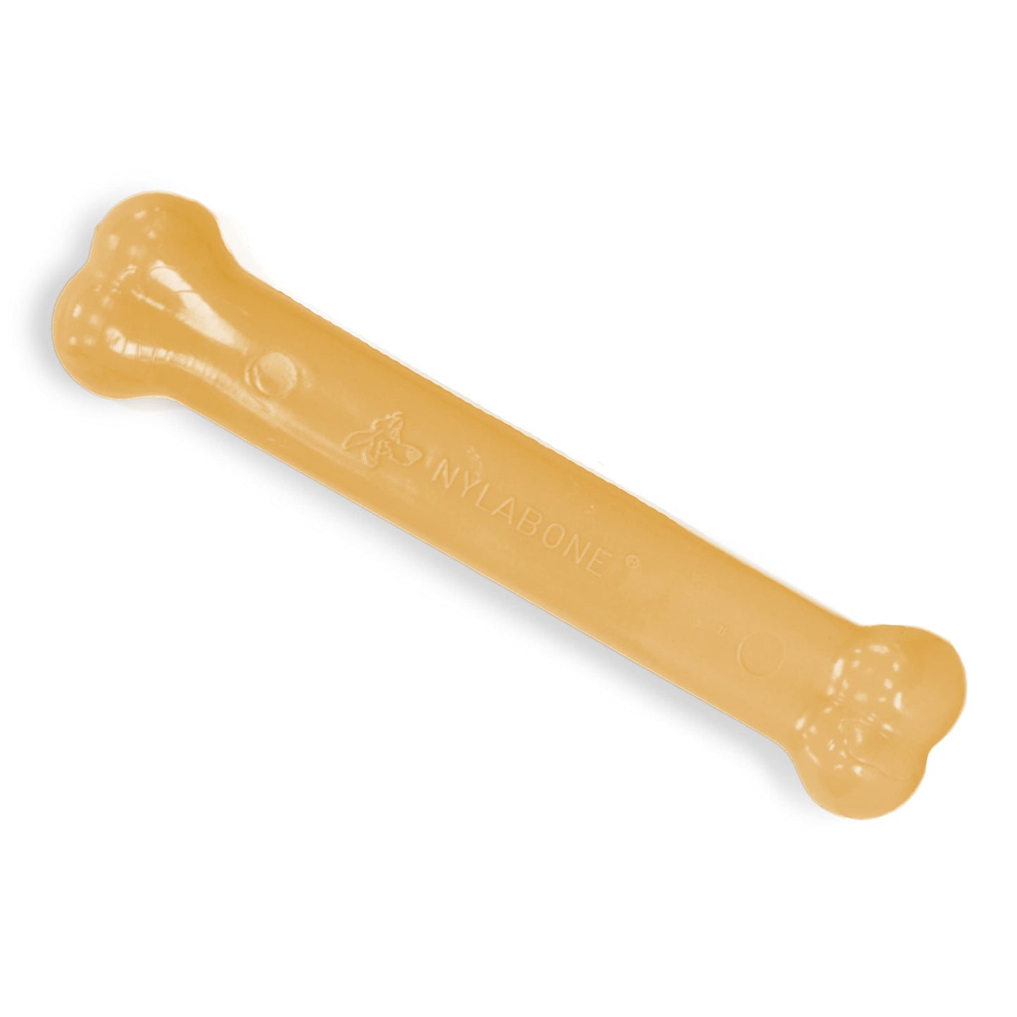 Juguete Masticable Nylabone Dura Chew Sabor Original Grande para Perros