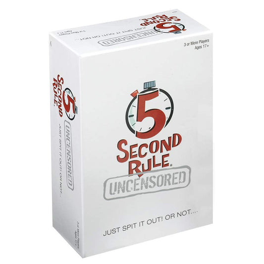 Juego de Cartas 5 Segundos Sin Censura Romántico Adultos