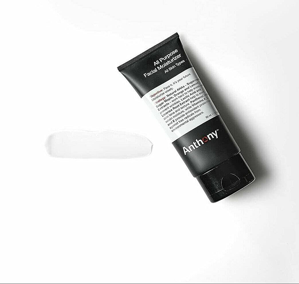 Hidratante Facial Multipropósito Anthony, 3 oz - Nutre y Protege tu Piel