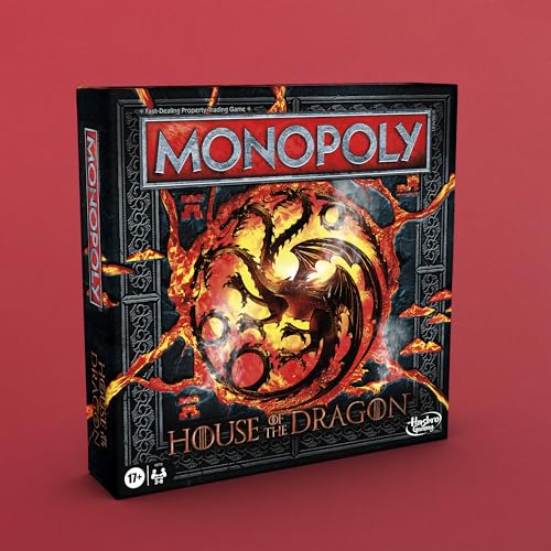 Juego de Mesa Monopoly House of The Dragon Edición Exclusiva Amazon