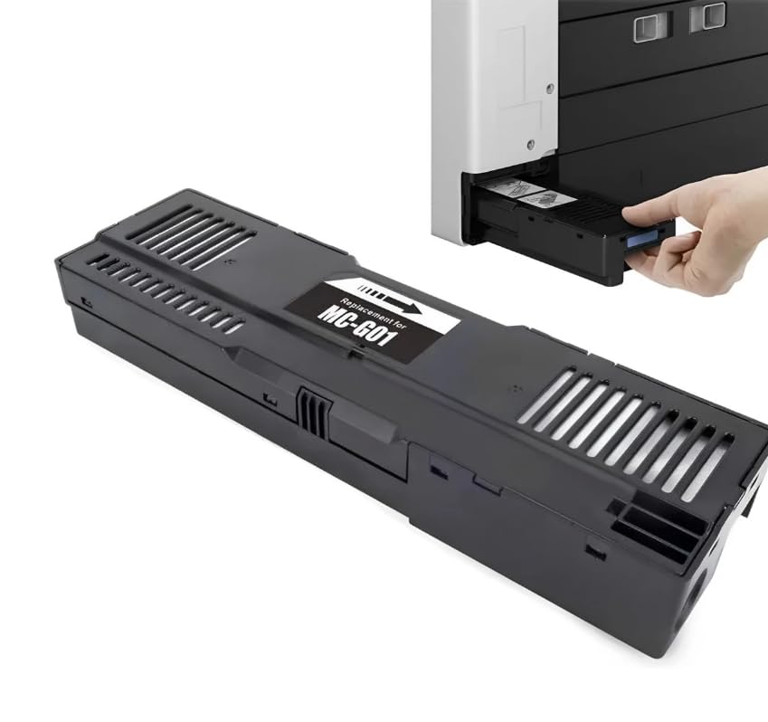 Cartucho de Mantenimiento Canon MC-G01 para Impresora Maxify GX6050