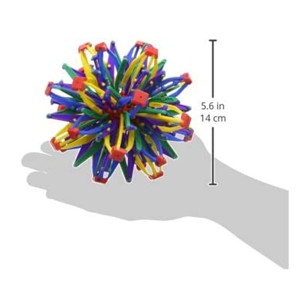 Hoberman Expanding Mini Sphere Toy by John Hansen by John Hansen