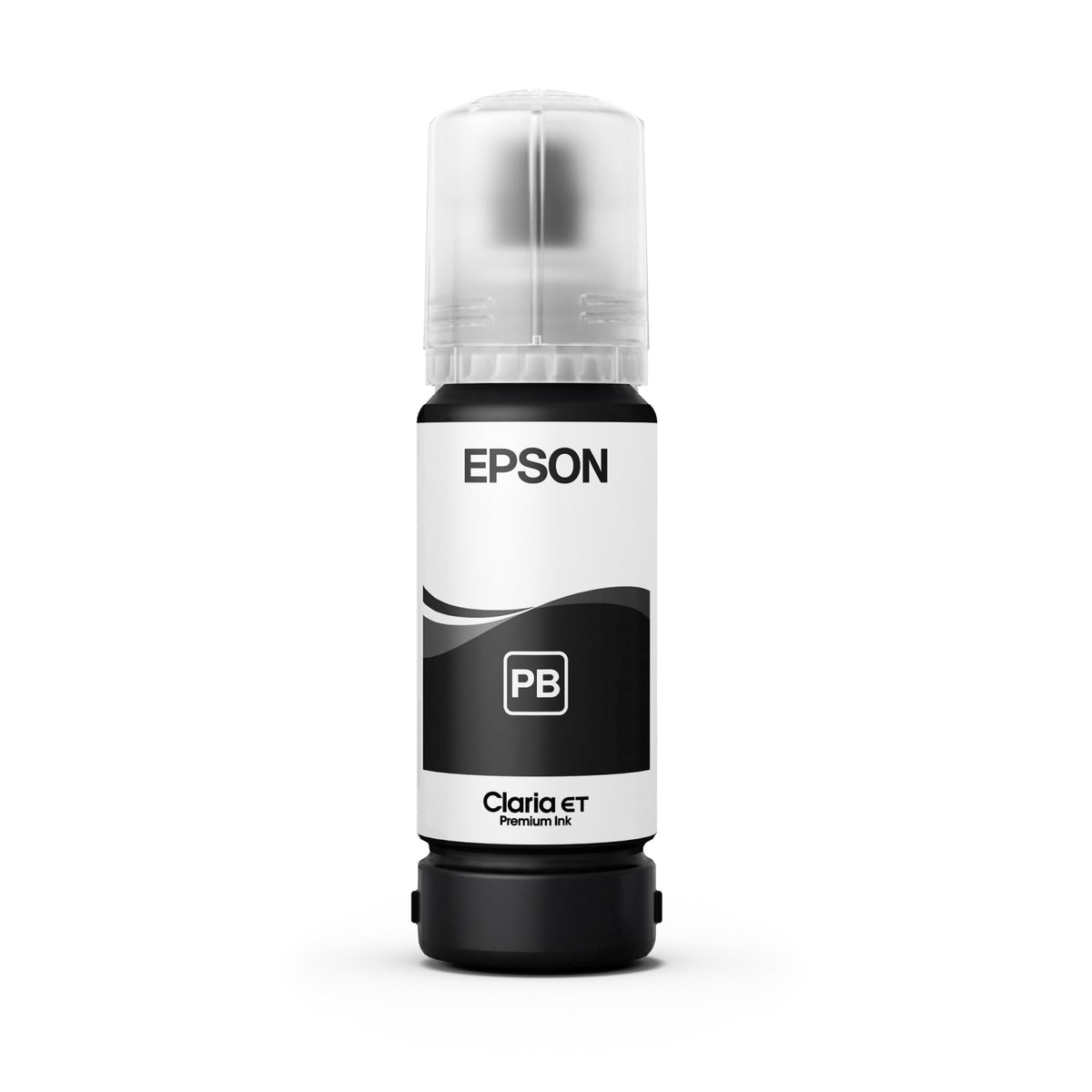 Botella de Tinta Pigmentada Epson Ecofit Negro T554