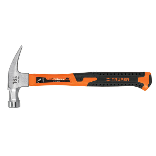 Martillo de Uña Recta Truper Fibra de Vidrio 16 oz