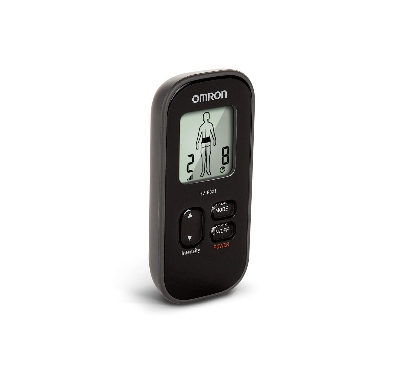 OMRON Masajeador de electroterapia portátil HV-F021 con 3 modos de masaje y 6 modos de tratamiento