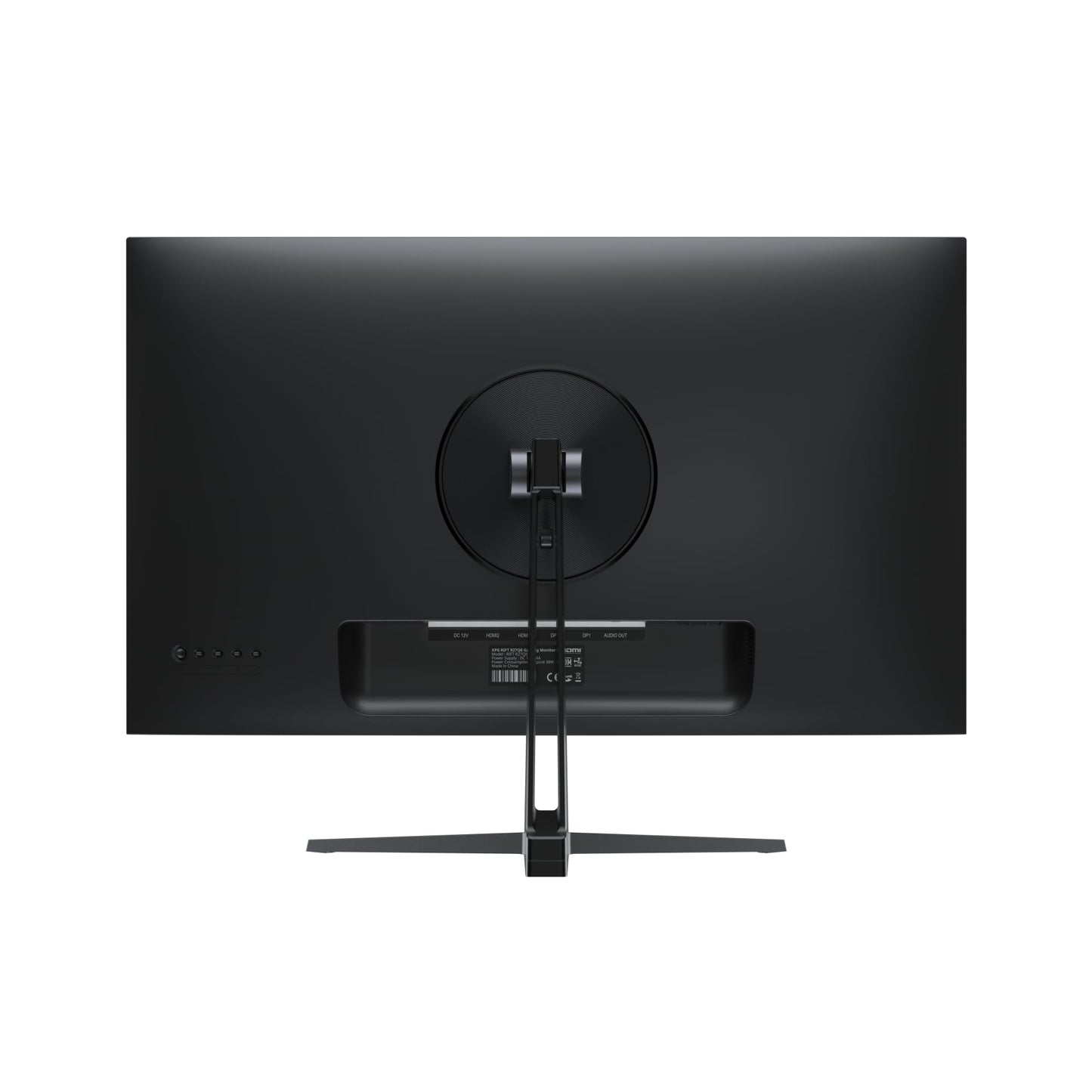 Monitor Gamer XPG Rift R27Q8 27” QHD 180Hz 1ms Fast IPS – 2560×1440, 99% sRGB, Adaptive Sync, HDMI/DP, Anti-Luz Azul, Flicker-Free, Ideal para Esports y Alta precisión Color Negro