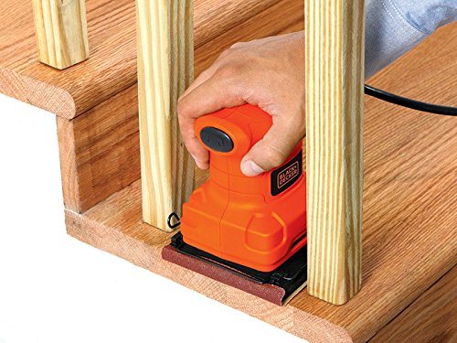 Lijadora de 1/4 de Hoja 200w BS200 Black And Decker