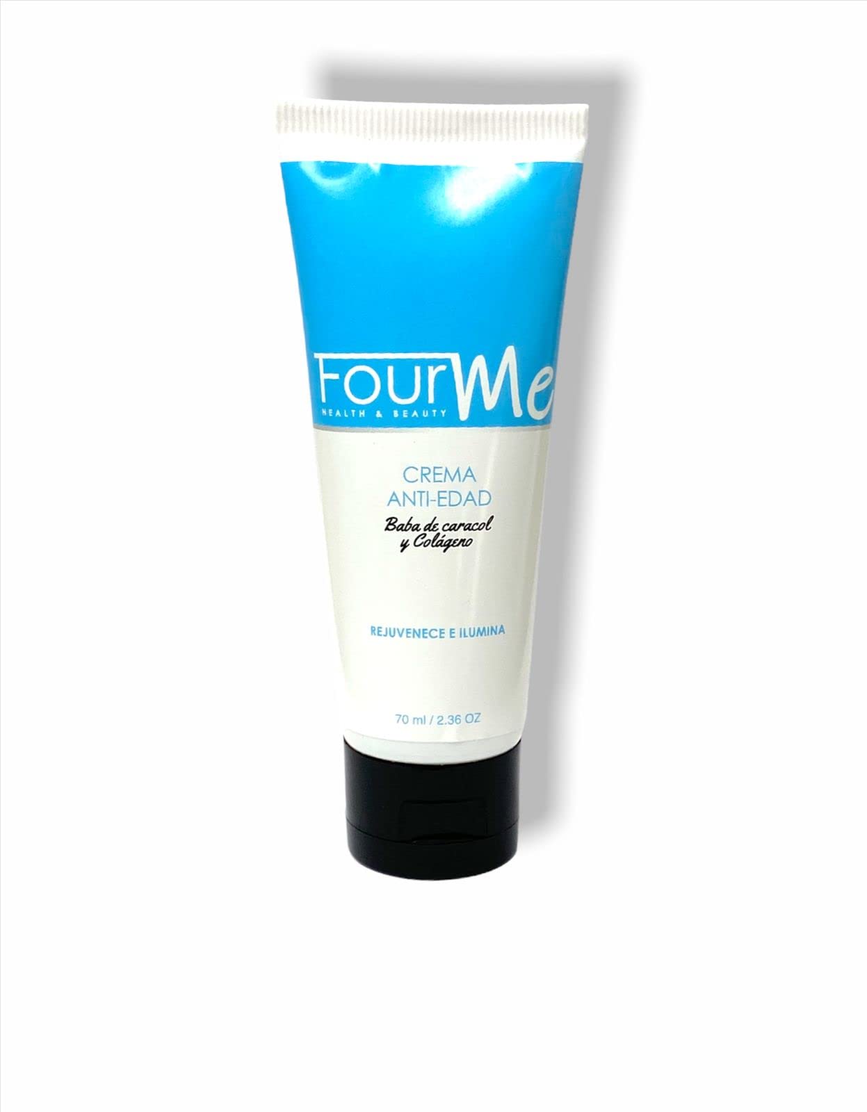 Crema anti-edad baba de caracol colágeno rejuvvenece e ilumina 3x1 - Fourme