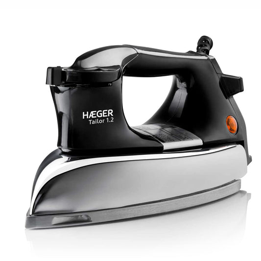 HAEGER TAILOR - Plancha en seco (1,2-1200 W, 1,2 kg)