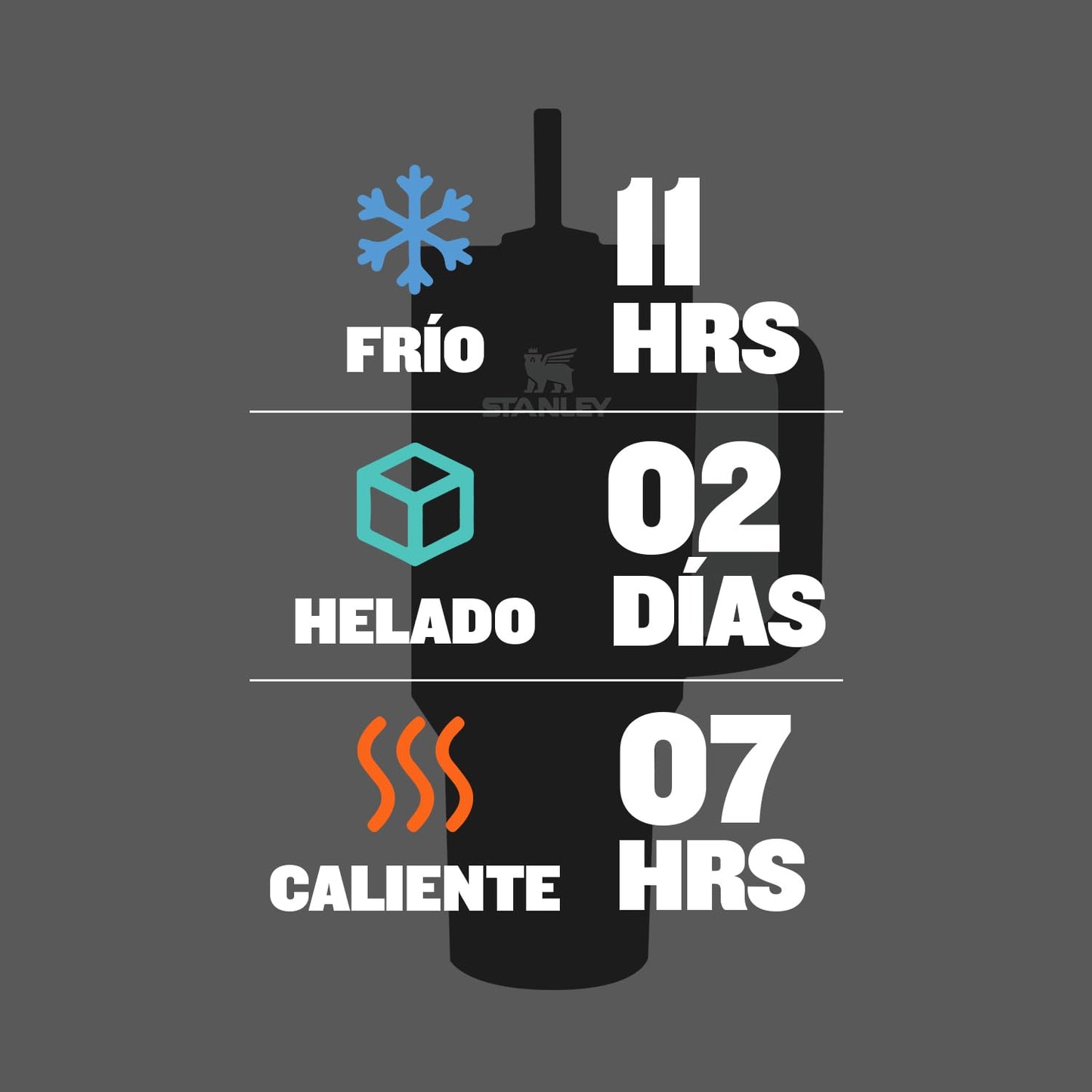 Vaso de Acero Inoxidable Stanley Quencher Mistletoe Twist 40 Onzas Aislado al Vacío