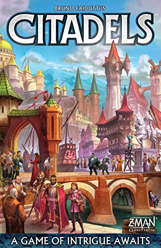 Juego de Mesa Z-Man Games Citadels Revised Edition Varias 2-8 Jugadores 30-60 Minutos 10+ Años