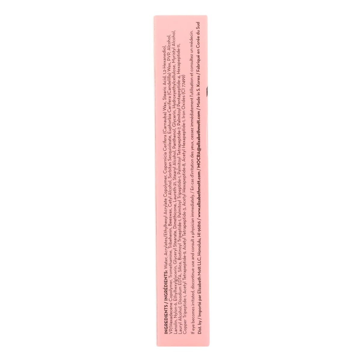 It's So BIG Volumizing Mascara (Black) by Elizabeth Mott Net Weight 0.33 fl oz/10ml by Elizabeth Mott