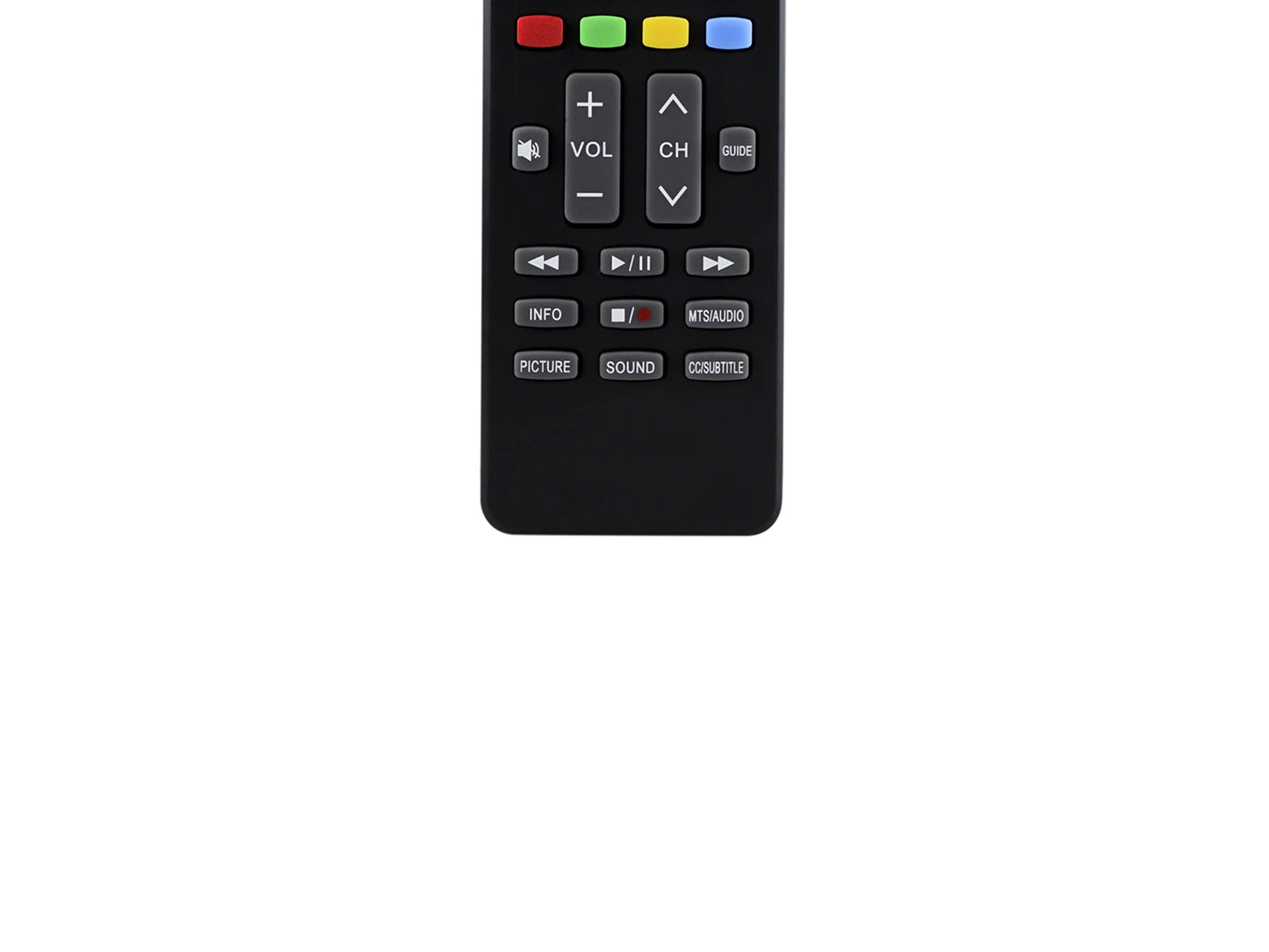 Control Remoto Atvio Element Makena Blux Smart TV Netflix Youtube