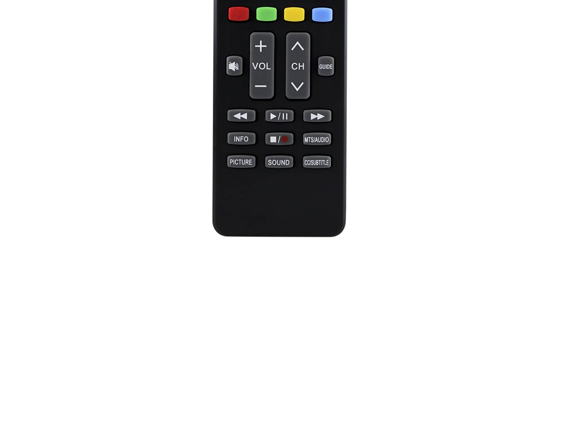 Control Remoto Atvio Element Makena Blux Smart TV Netflix Youtube