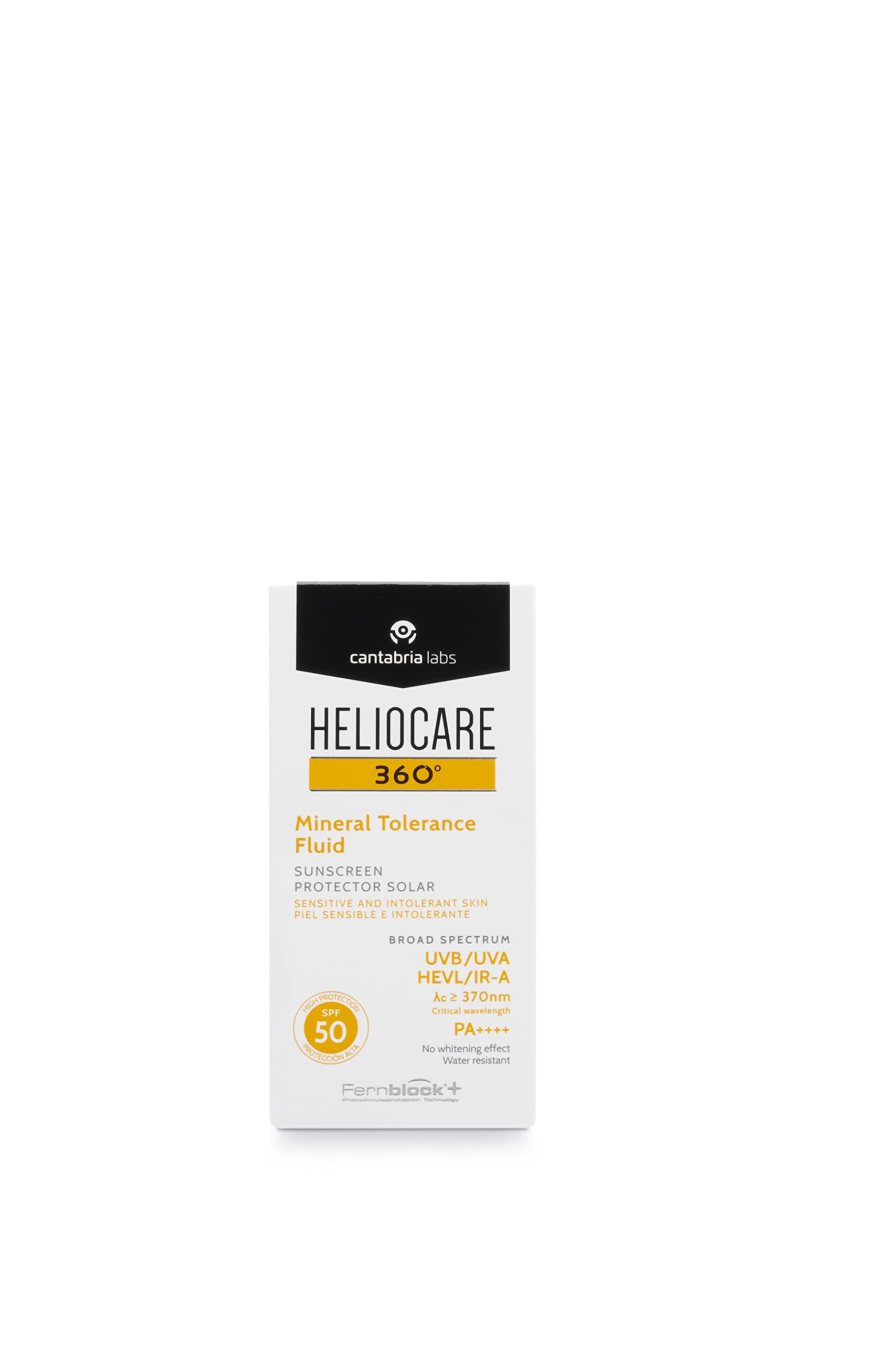 Heliocare Líquido de tolerancia mineral 360 SPF 50+ 50 g