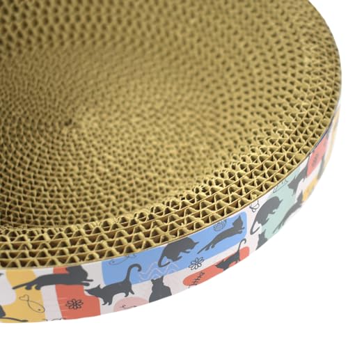 Rascador Circular Fancy Pets 30 Centímetros para Gatos