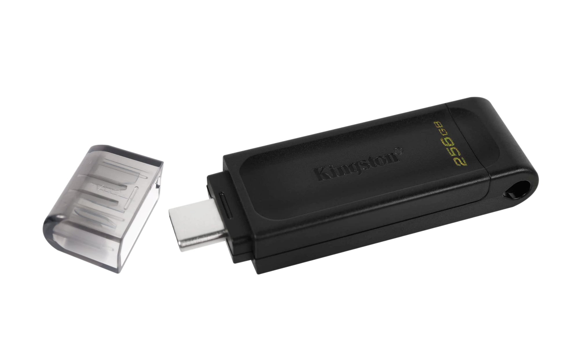 Kingston USB DataTraveler 70 Capacidad: 256GB USB-C 3.2 Gen 1 (DT70/256GB)