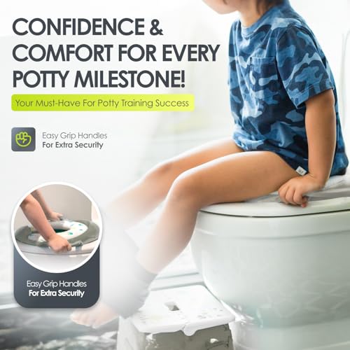 bbluv Poti asiento entrenador para baño - Grey