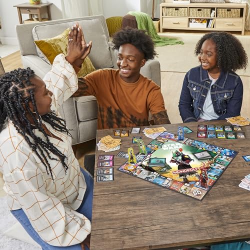 Hasbro Gaming Monopoly: Star Wars Boba Fett Edition Juego de Mesa para 4 Jugadores, a Partir de 8 años
